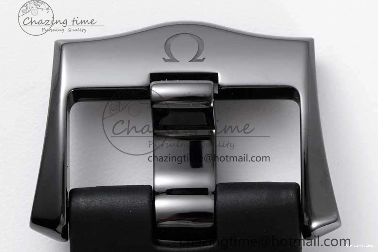 0521 Stretchable Seamaster Diver 300M ORF 1:1 Best Edition Black Ceramic Black Dial on Black Rubber Strap A 7794